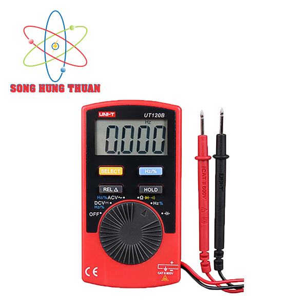 Đồng hồ vạn năng cầm tay UNI-T UT120B (600V,±0.8%)