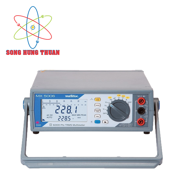 Đồng hồ vạn năng để bàn METRIX MX5006
