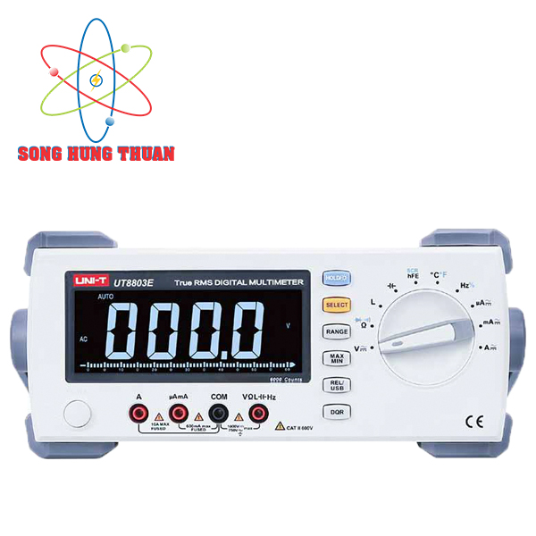 Đồng hồ vạn năng để bàn UNI-T UT8803E (1000V, 10A, True RMS)