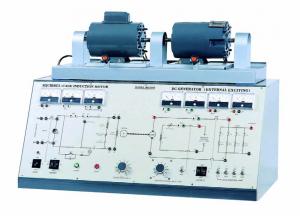 Bộ thí nghiệm động cơ roto lồng sóc / Máy phát một chiều