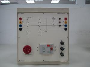 MODULE NGUỒN AC 3 PHA 32A, CHỐNG DÒNG RÒ, CÓ DỪNG KHẨN
