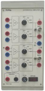 Module thực hành khuếch đại vi sai.
