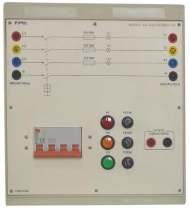 Module thực hành nguồn AC ba pha