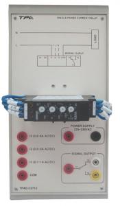 Module thực hành Rơle dòng điện.