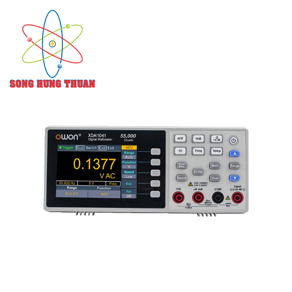 Đồng hồ vạn năng để bàn OWON XDM1241 (4 1/2 Digits)