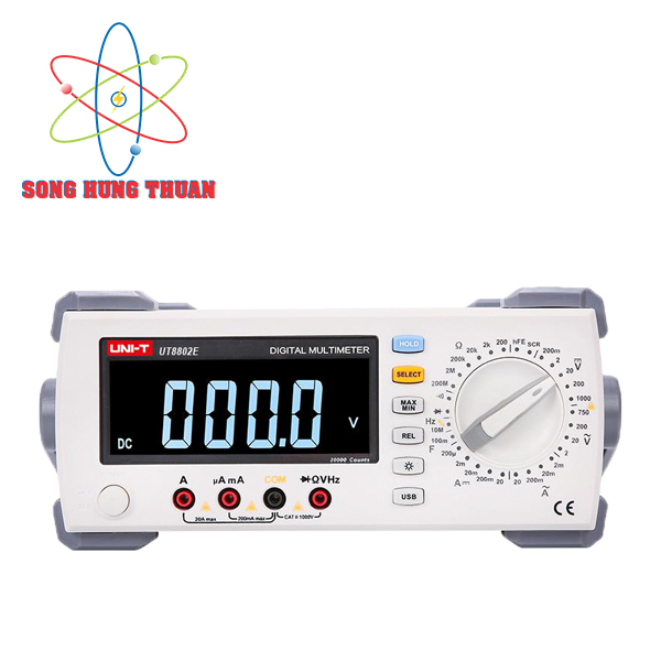Đồng hồ vạn năng để bàn UNI-T UT8802E (1000V, 20A)
