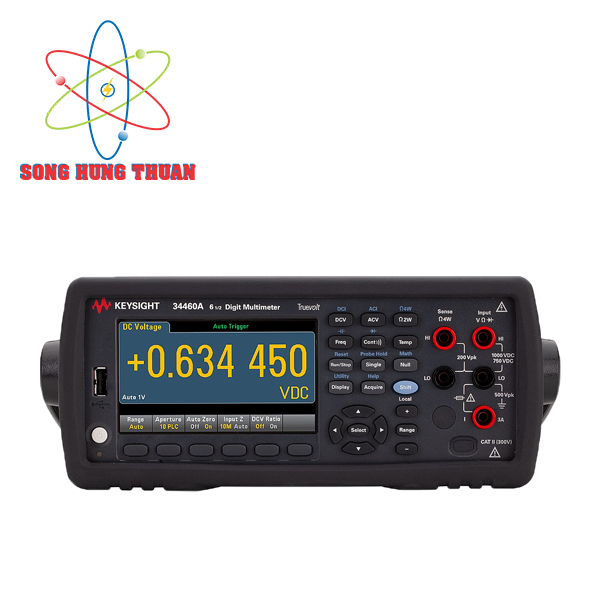 Đồng hồ vạn năng kỹ thuật số KEYSIGHT 34460A (6½ digit; 0.0075%)