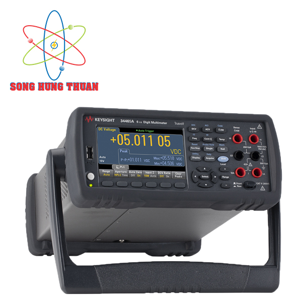 Đồng hồ vạn năng KEYSIGHT 34465A (gồm GPIB) (6½ digit, 0,003%)