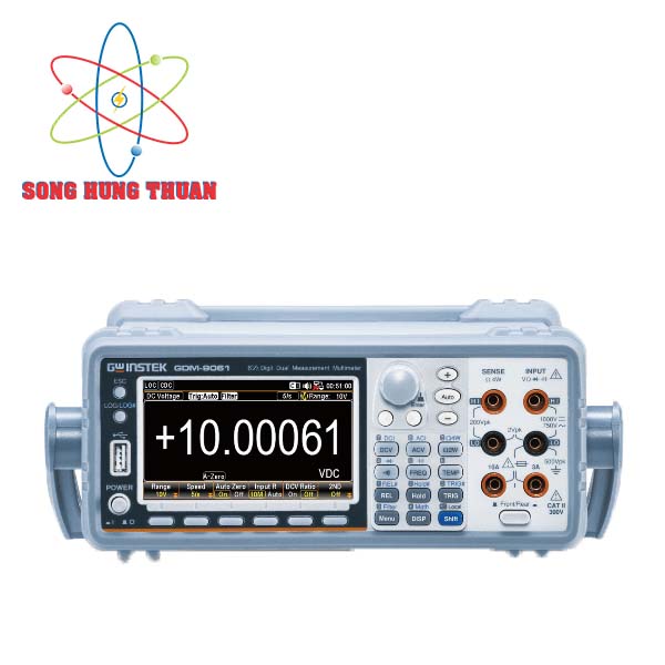 Đồng hồ vạn năng để bàn GW INSTEK GDM-9061 (0.0035%, 6 1/2 Digit)