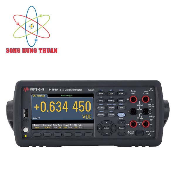 Đồng hồ vạn năng KEYSIGHT 34461A (without GPIB) (6 ½ digit; Không GPIB; 0.0035%)