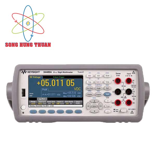 Đồng hồ vạn năng KEYSIGHT 34465A (6½ digit, 0,003%)